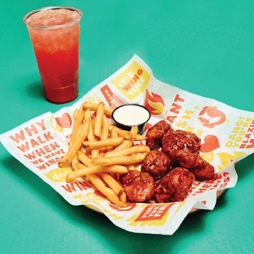 Wings from WingStand in Mission, KS