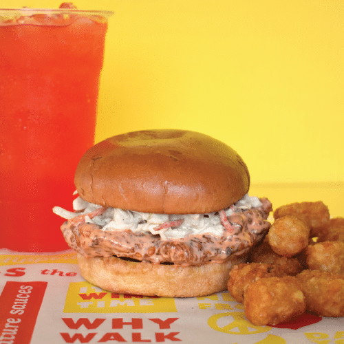 Fast Food from WingStand in Mission, KS