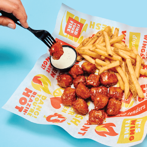 Wings from WingStand in Mission, KS