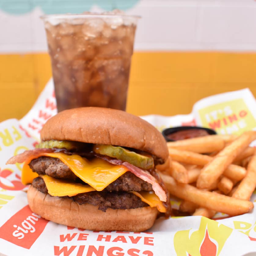 Fast Food from WingStand in Mission, KS